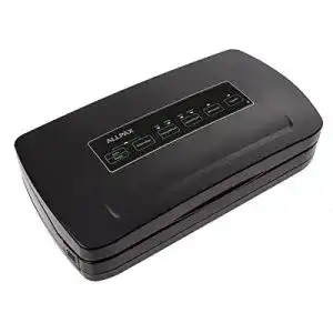 Allpax vakuumierer allpax vakuumierer f 210 eco schwarz