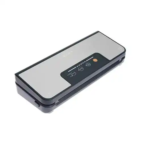 Allpax Vakuumiergerät T 310 mit 100 Vakuumbeuteln und Rollenfach