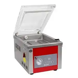 Allpax vakuumierer allpax vakuumiergeraet mit kammer kv 265