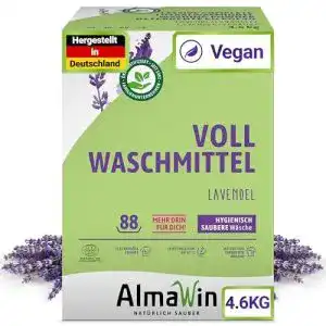 Almawin waschmittel almawin vollwaschmittel lavendel 46kg