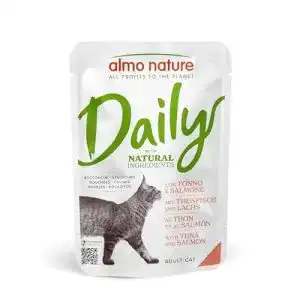 Almo nature katzenfutter almo nature daily mit thunfisch