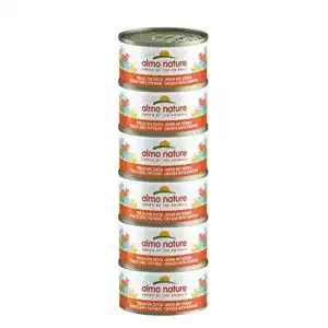 Almo nature katzenfutter almo nature megapack nass 6