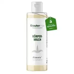 Aloe vera bodylotion kraeutermax aloe vera koerpermilch milch
