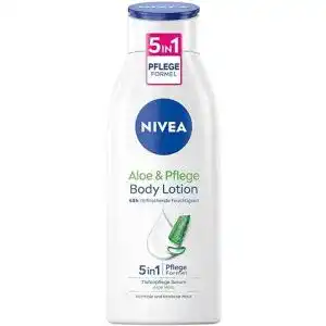 Aloe vera bodylotion nivea aloe pflege body lotion 400 ml