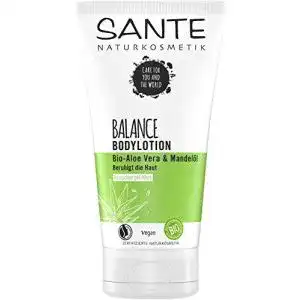 Aloe vera bodylotion sante naturkosmetik balance bodylotion