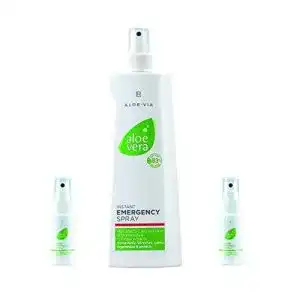 Aloe vera spray l r lr aloe vera notfallspray set 400 ml