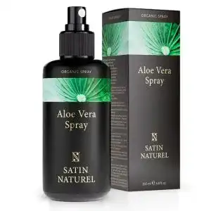 Aloe vera spray satinnaturel satin naturel aloe vera spray bio