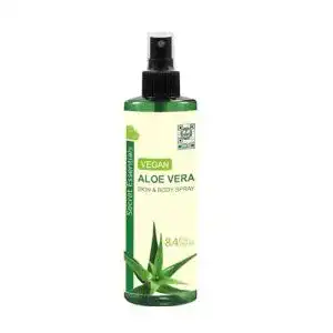 Aloe vera spray secret essentials beauty art naturals
