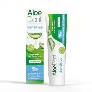 Aloe vera zahnpasta aloe dent aloedent sensitive 100 ml