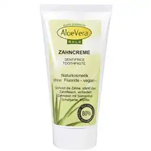 Aloe vera zahnpasta aloe vera gold zahncreme 75 ml