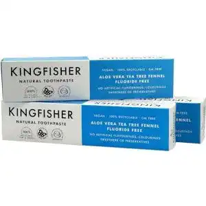 Aloe vera zahnpasta kingfisher aloe vera tea tree fennel fluoride