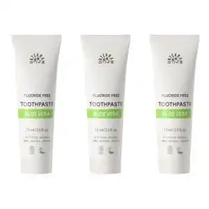 Aloe vera zahnpasta urtekram 3x aloe vera bio zahnpasta