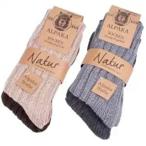 Alpaka socken brubaker 4 paar alpaka socken multipack