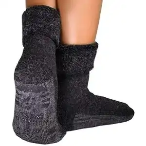 Alpaka socken dunaro 1 paar abs anti rutsch socken