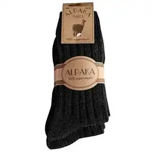 Alpaka socken dunaro 2 paar alpaka socken wollsocken