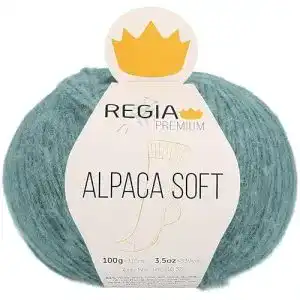 Alpakawolle regia schachenmayr premium alpaca soft 100g