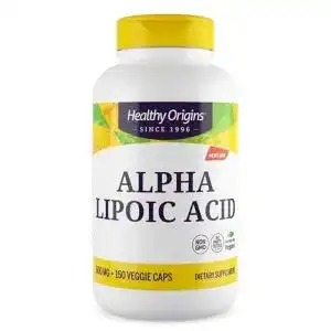 Alpha liponsaeure healthy origins alpha lipoic acid 150 vegane