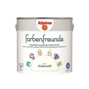 Alpina farbe alpina farbenfreunde nr 21 eisbaerweiss