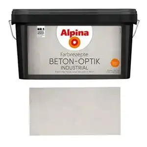 Alpina farbe alpina farbrezepte beton optik industrial