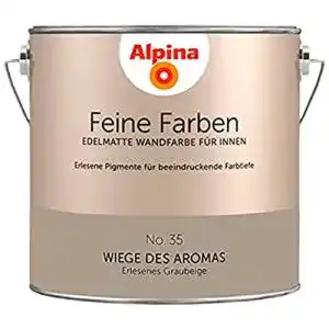 Alpina farbe alpina feine farben no 35 wiege des aromas