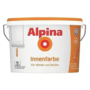 Alpina farbe alpina innenfarbe universelle wandfarbe 10 liter