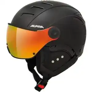 Alpina skihelm alpina a9209 skihelm schwarz matt 59 61 cm