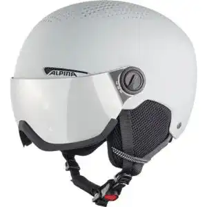 Alpina skihelm alpina arber visor q lite hochwertiger