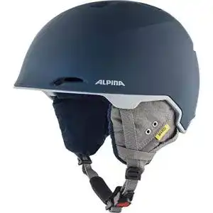 Alpina skihelm alpina unisex skihelm ink grey matt 53 57 cm