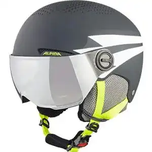 Alpina skihelm alpina zupo visor q lite hochwertiger