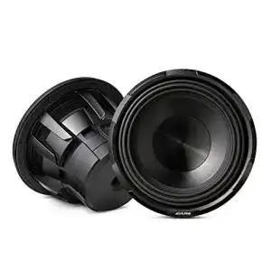 Alpine subwoofer alpine 02001xw12d4 subwoofer 30 cm