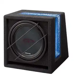 Alpine subwoofer alpine sbg 844br