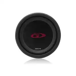 Alpine subwoofer alpine swg 1044 subwoofer schwarz
