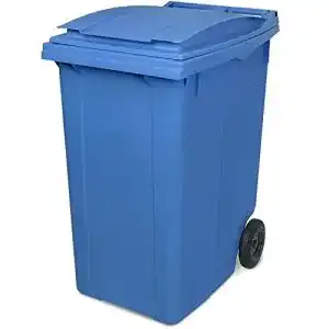Altpapiertonne brb 360 liter muelltonne nach din en iso 9001