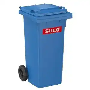 Altpapiertonne sulo grossmuelltonne gmt 120 l blau
