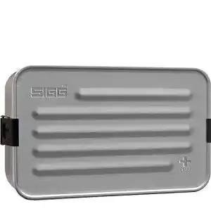 Alu brotdose sigg metal box plus l alu lunchbox 1 2 l
