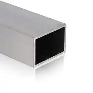 Alu rechteckrohr fits metall vierkantrohr aluminiumrohr