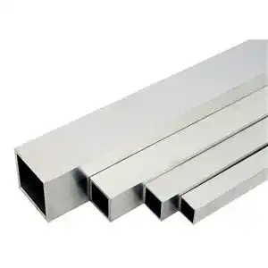 Alu rechteckrohr sixbros aluminium quadratrohr walzblankes