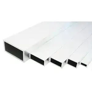 Alu rechteckrohr sixbros aluminium rechteckrohr walzblankes