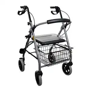 Alu rollator drive medical rollator gigo aus aluminium