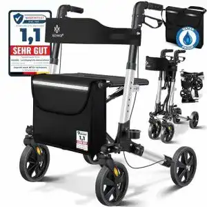 Alu rollator kesser rollator aluminium set