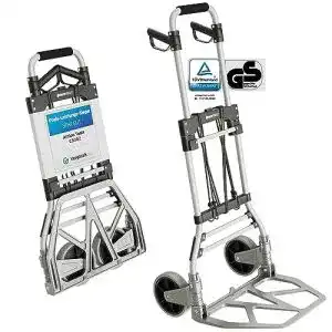 Alu sackkarre athlon tools schwerlast sackkarre klappbar