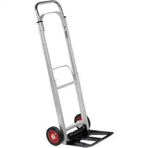 Alu sackkarre g rack faltbarer handwagen aus aluminium