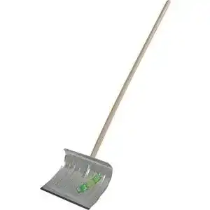 Alu schneeschieber freund 97053 aluminium schneeschieber