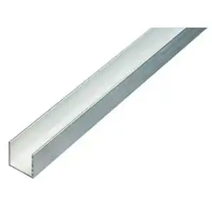 Alu u profile alberts 470357 u profil aluminium natur