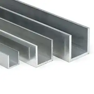Alu u profile heck sevdic gbr aluminium u profil almgsi05