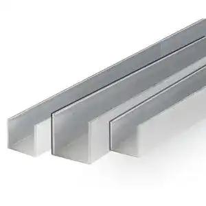 Alu u profile sixbros aluminium u profil schiene walzblankes