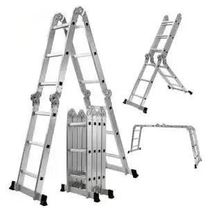 Aluleiter craftfull f09d9082f09d9091f09d9080f09d9085f09d9093f09d9085f09d9094f09d908bf09d908b aluminium 3