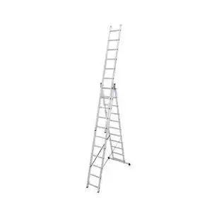 Aluleiter krause aluminium mehrzweckleiter inkl traverse 1