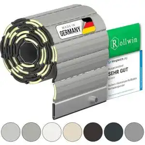 Aluminium rollladen rollwin rolladen alu nach mass
