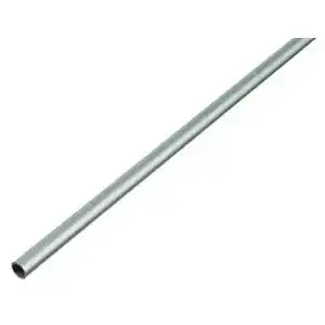 Aluminiumrohr alberts 471767 rundrohr aluminium silberfarbig